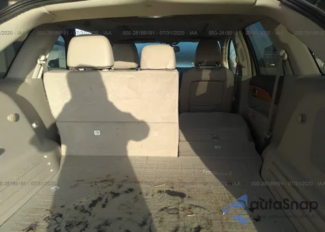 2012 Lincoln Mkx from USA, damaged, VIN 2LMDJ6JK6CBL15664